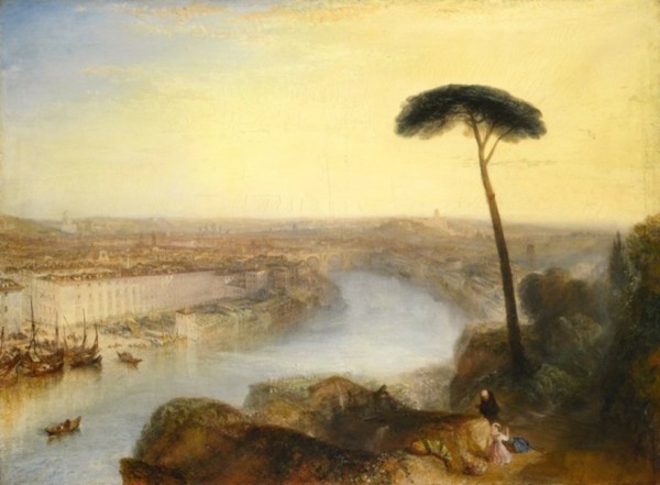 'Rome, from Mount Aventine' by J.M.W. Turner, 1835, brought an artist auction record of $47.4 million at Sotheby's London on Dec. 3, 2014.
