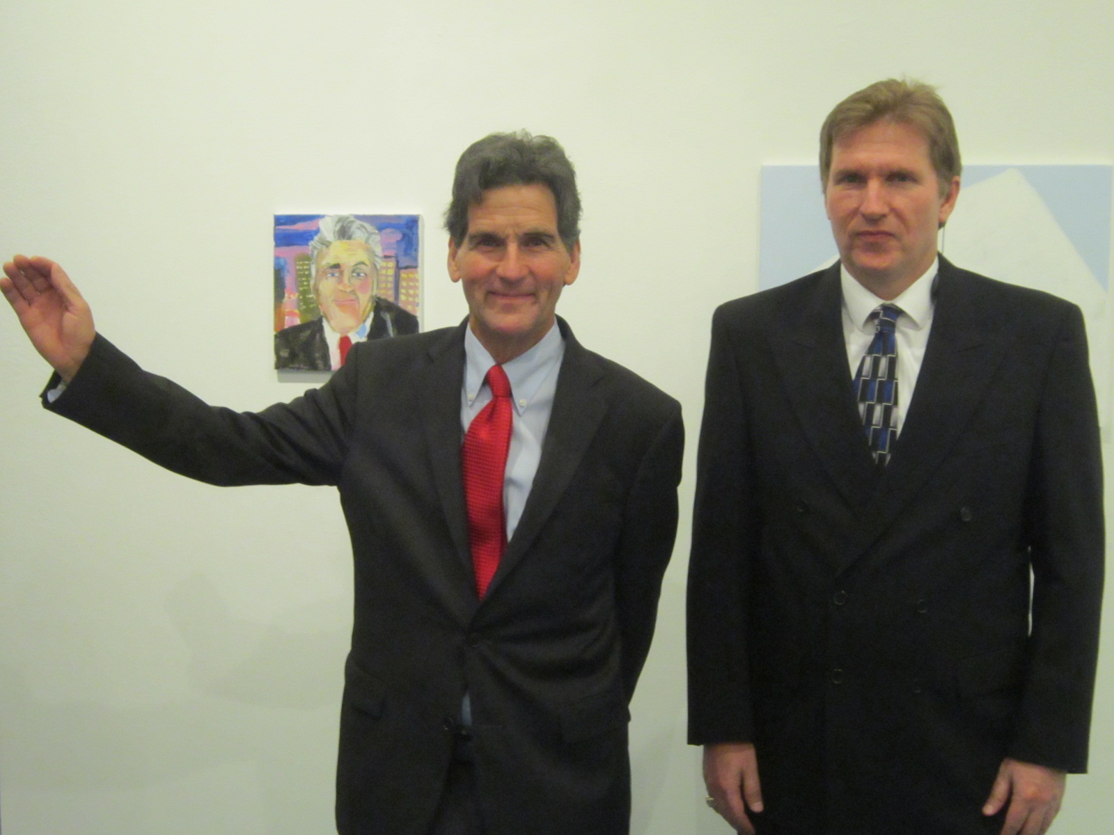 Vladimir Putin And other Takes on W’s Art at Centraltrak
