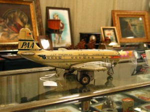 TWA Airplane model