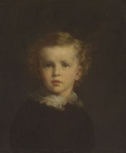 Harold McGuffrey, by Eastman Johnson
