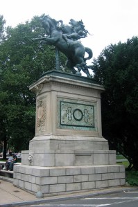 Horse Tamer, courtesy to Wallyg at Flickr Frederick William MacMonnies