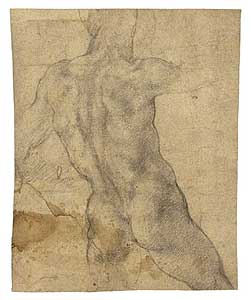 Michelangelo Drawing Coming to Auction in July