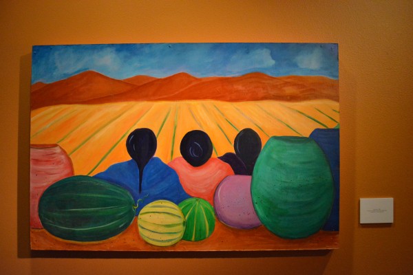 Viola Delgado Painting