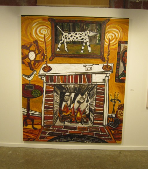 David Bates Dallas Art Fair