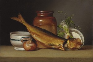 Still Life by Raphaelle Peale
