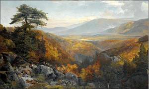 Thomas Moran's Autumn Landscape, New Acquisition at Crystal Bridges Thomas Moran's Autumn Landscape, New Acquisition at Crystal Bridges