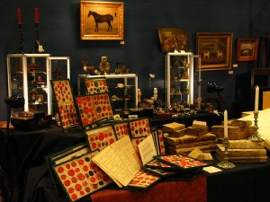 A Whole Collection of Wax Seals Assembled Between 1820's To 1840's, A Unique Item Offered by Mia Hudson Antiques
