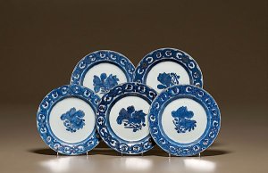 Lot 84: Five Chinese Export Plates at Cowan's Auctions Lot 84: Five Chinese Export Plates at Cowan's Auctions