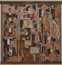 Dolan-Maxwell Spruance-Mural-Study