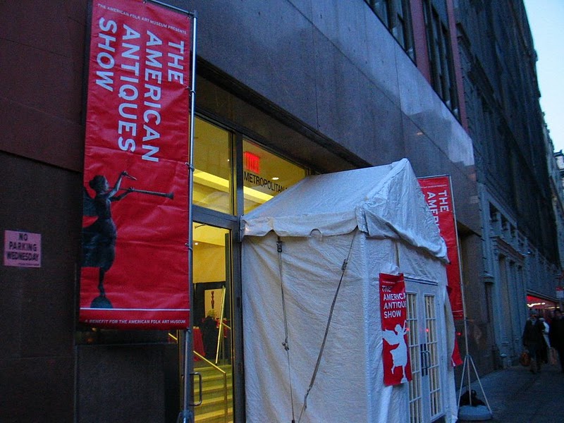 The End of the Road for American Folk Art Museum?