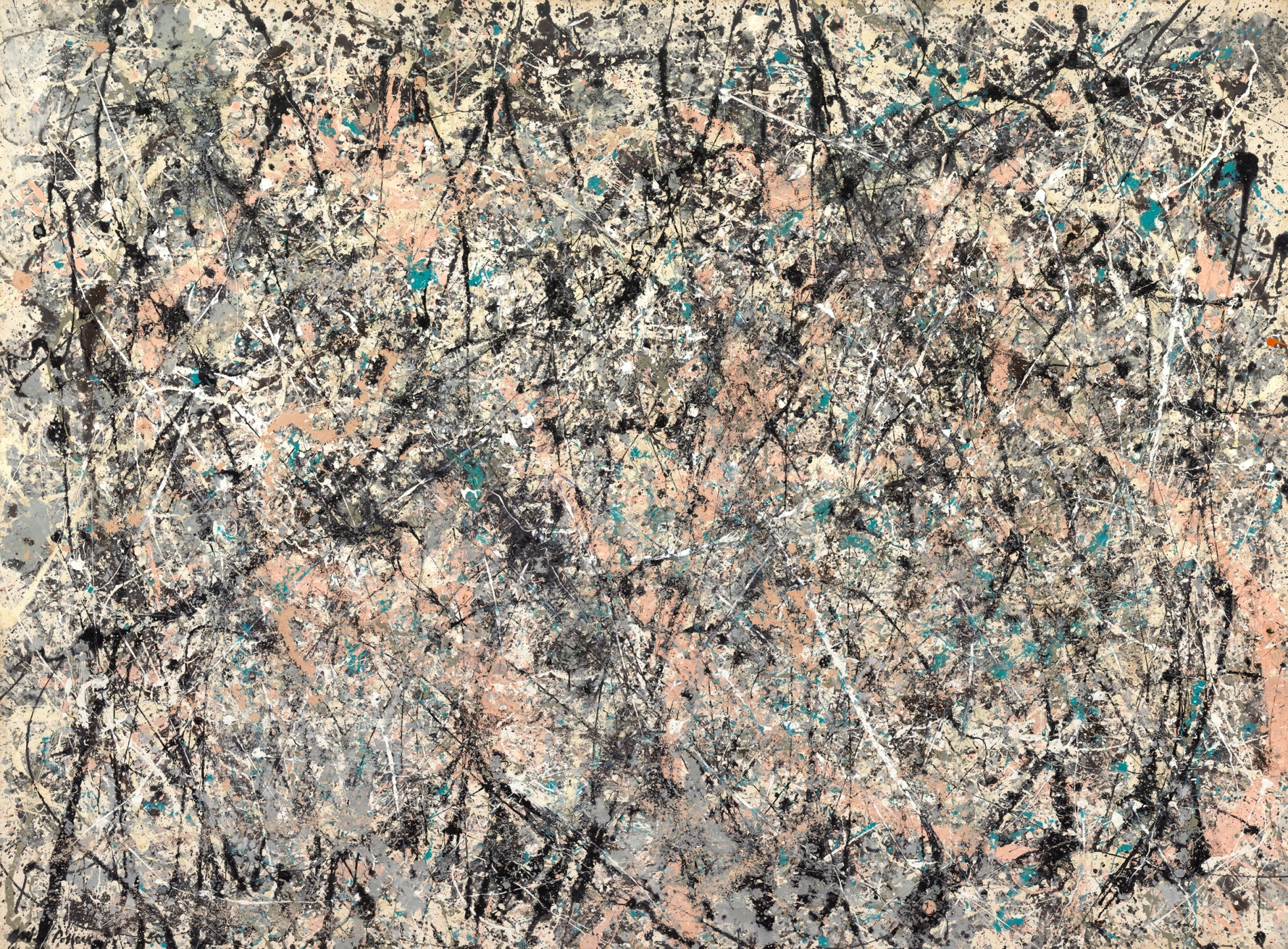 Angels, Demons, and Savages:  Pollock, Ossorio, Dubuffet Opens at the Phillips February 9