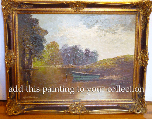 Séraphine and Modern Primitive Paintings