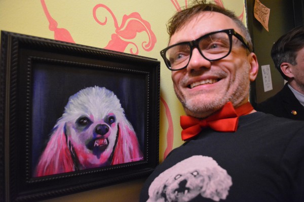 Brian Scott of Chuck and George