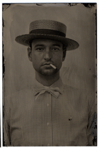Tintype by David Sokosh