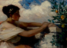 A Thoughtful Moment Heritage Kenyon Cox?