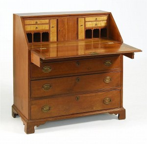 Antique Chippendale Slant Desk from Eldred's