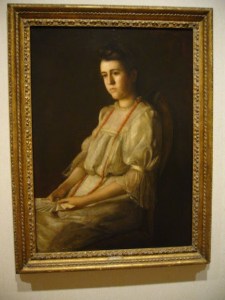 Thomas Eakins Beatrice Fenton Butler Youngstown Eric Miller Photo Thomas Eakins Beatrice Fenton Butler Youngstown Eric Miller Photo