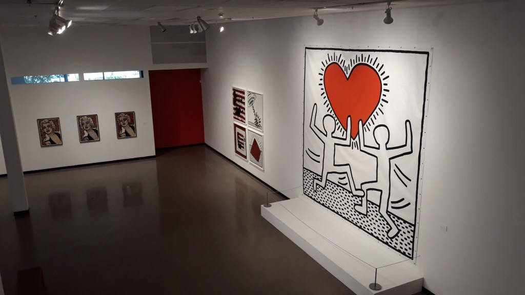 Committed Art – Keith Haring at the Arlington Art&nbsp;Museum