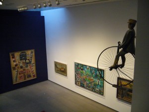 Inside the American Folk Art Museum