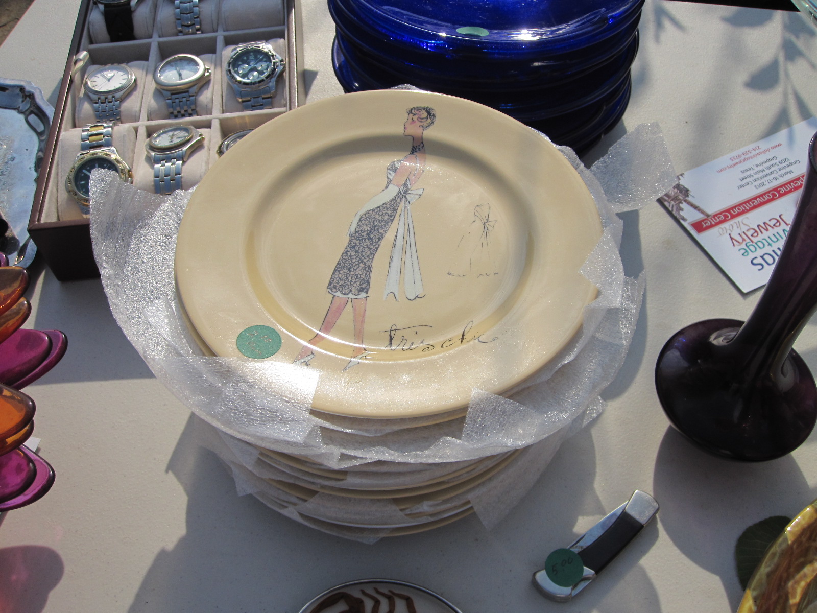 Vintage Yard Sale, Grapevine, TX