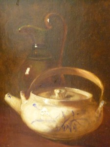 Is this art? A painting at the 2009 Pier Show in New York