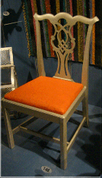 Chair by Alcoa in Heinz Center, Pittsburgh