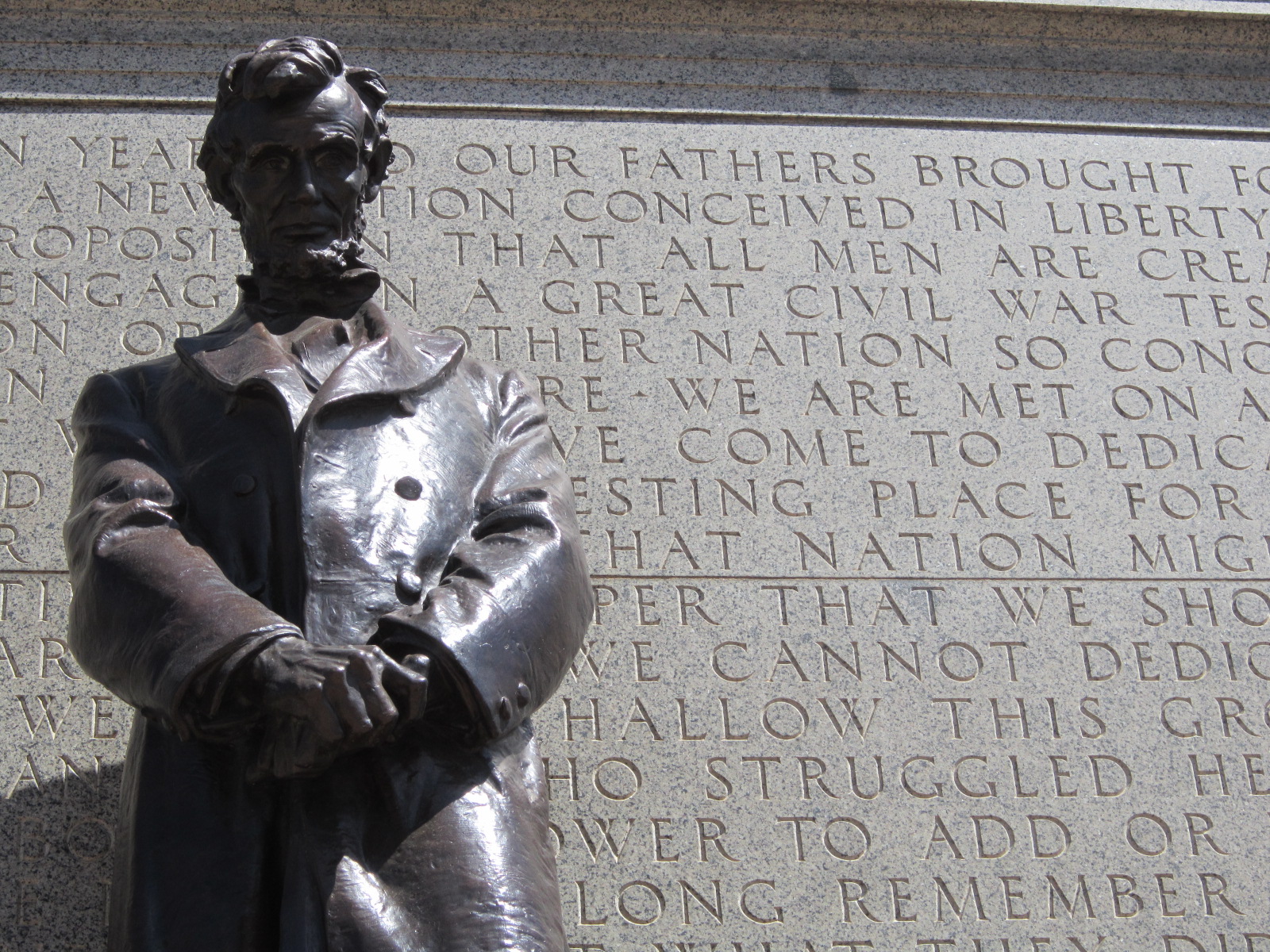 On Lincoln in Lincoln (Nebraska)