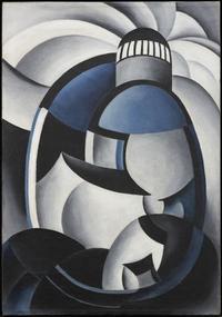 Ida O’Keeffe, Variation on a Lighthouse Theme II, c. 1933, Private Collection.