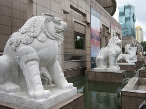 Outside the Shanghai Museum, Photo by Eric Miller