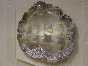 James J. Hill, Tiffany Tray, Minneapolis Institute of Arts