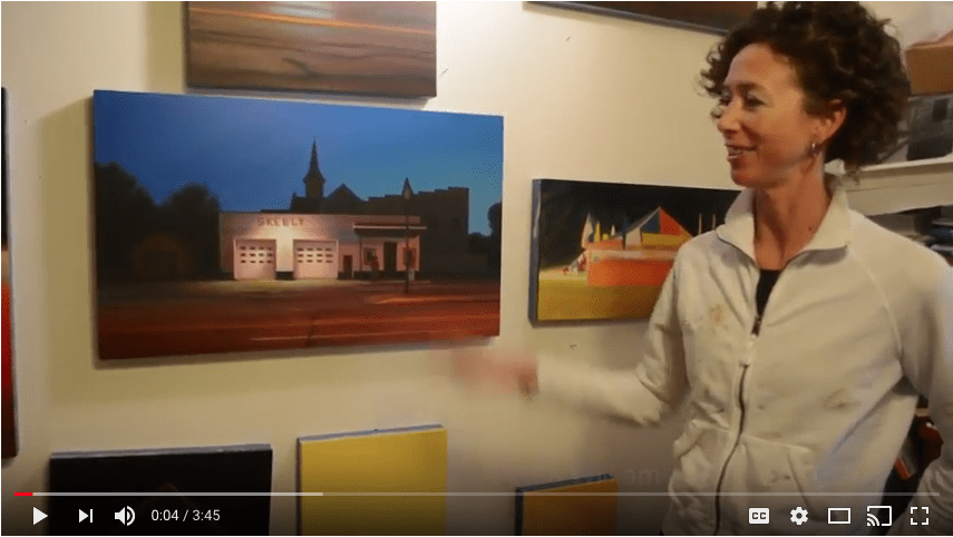 Sarah Williams Studio Visit