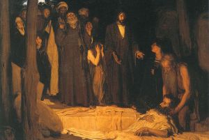 By Henry Ossawa Tanner (Musee d'Orsay) [Public domain], via Wikimedia Commons