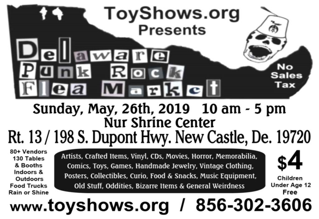 Delaware Punk Rock Flea Market&nbsp;2019