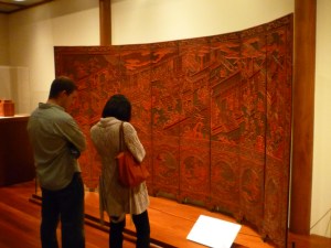 Lacquer Screen at the Met