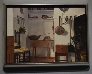 Charles Sheeler Painting at Cult of the Machine