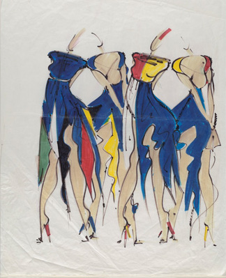 Ronaldus Shamask:  Form, Fashion, Reflection  in Philadelphia