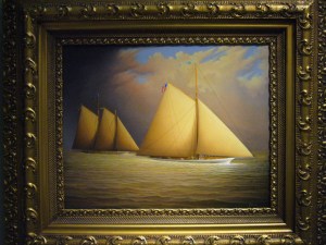 Contemporary or antiquarian? I was not the only person who was blown away by the stunning luminosity of this painting Contemporary or antiquarian? I was not the only person who was blown away by the stunning luminosity of this painting (i.e. sold)