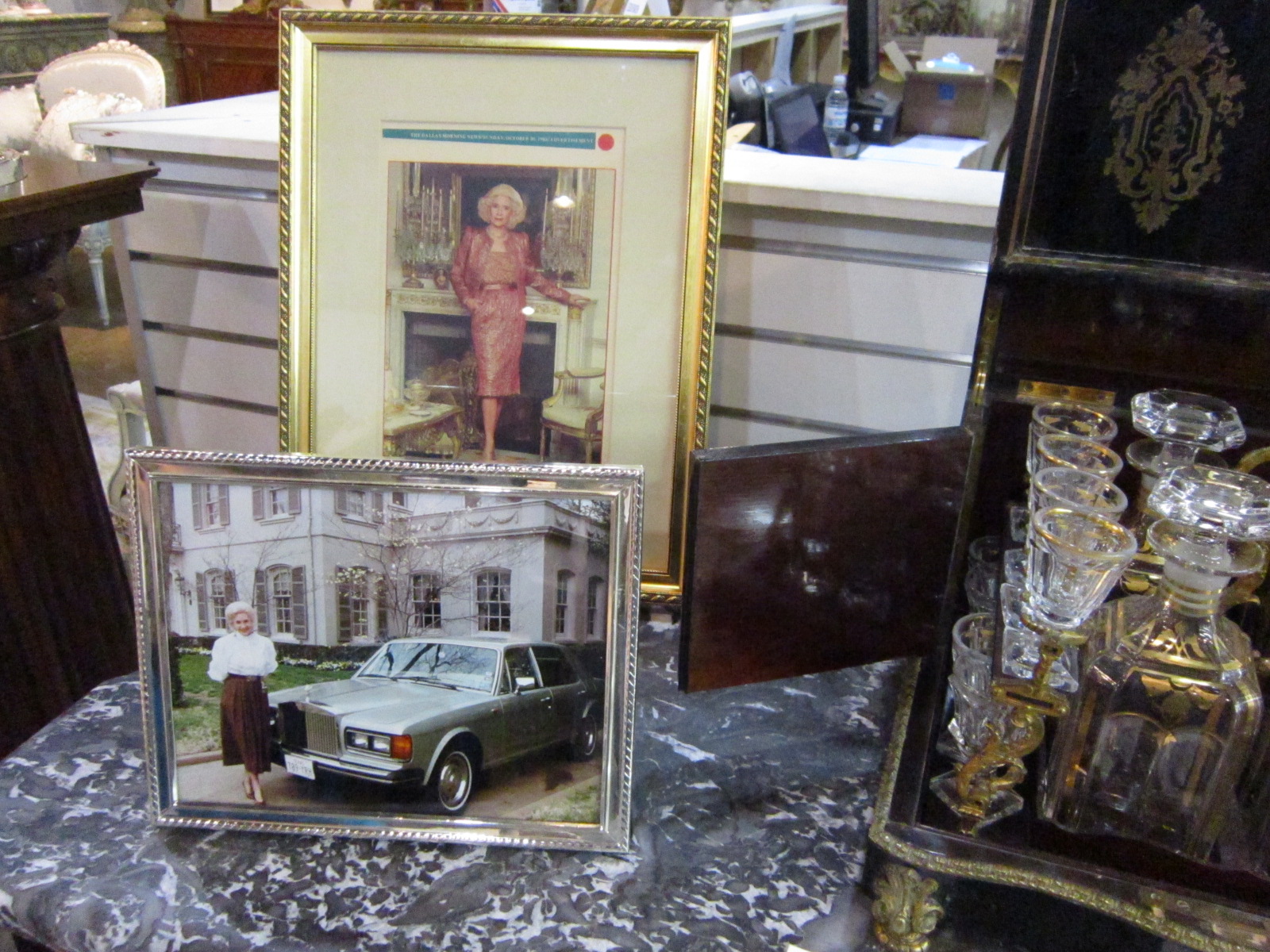 Auction in the GCB Neighborhood