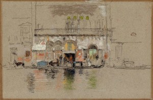James McNeill Whistler, White and Pink (The Palace), 1879/1880, pastel and black chalk, National Gallery of Art, Washington, Paul Mellon Fund and Patrons’ Permanent Fund