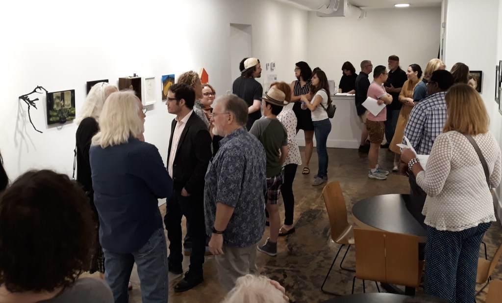 Crowded opening at the MAC in Dallas