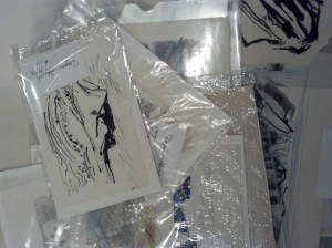 Otis Dozier Estate Sale Drawings