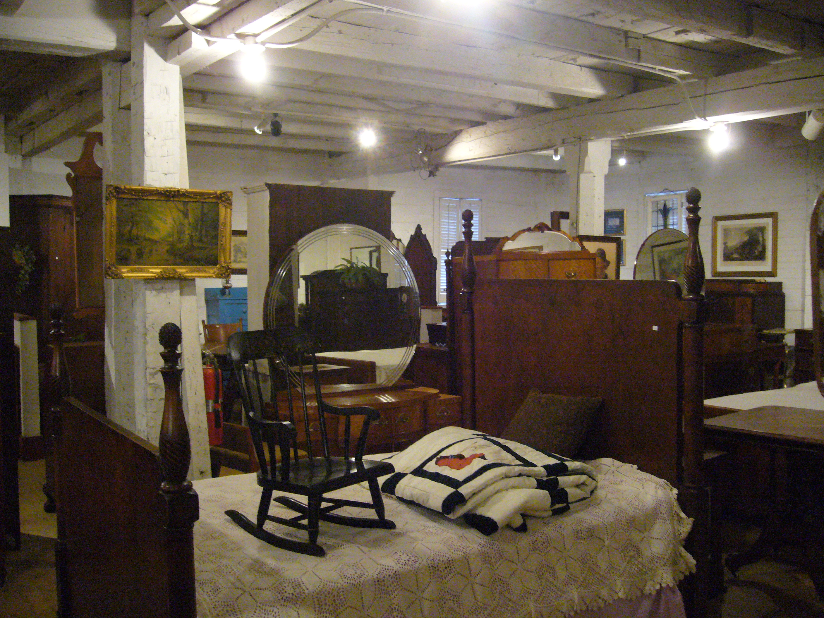 Antiques are Green: The Major Disconnect