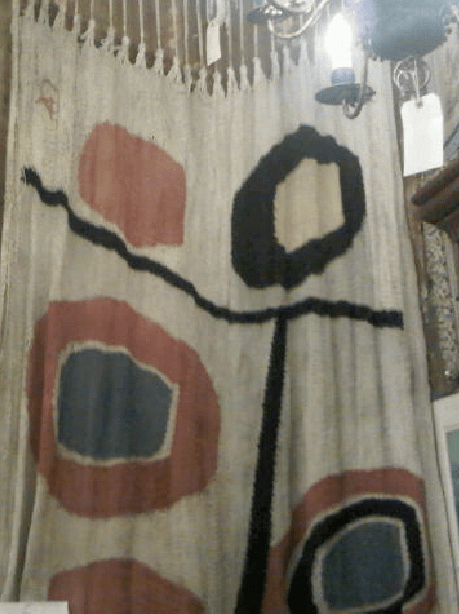 Alexander Calder Hammock Tapestry