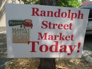 Randolph Street Market, Chicago