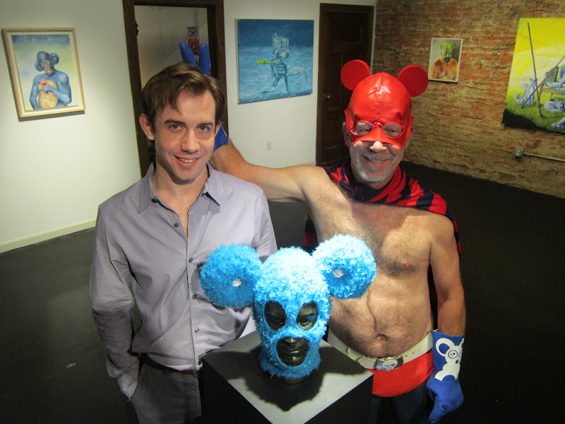 T.J. Griffin’s ‘Remove Your Mask’ at Ro2 Art Gallery