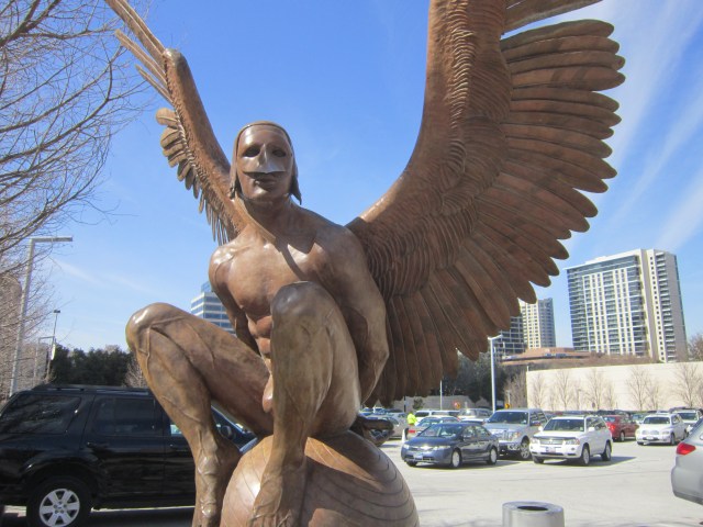 Jorge Marín's Wings of the City