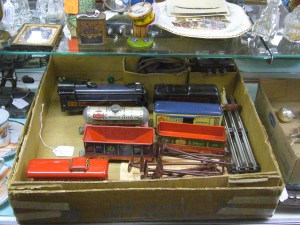 Marx Toy Train 