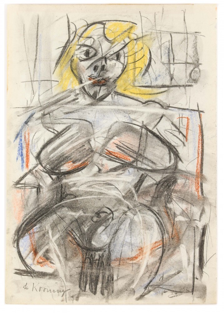 de Kooning Work Could Fetch up to $900,000
