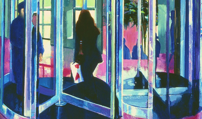 Big Cities in A Small Town — Sue Severson Exhibition at Gallery 321, Hollidaysburg PA