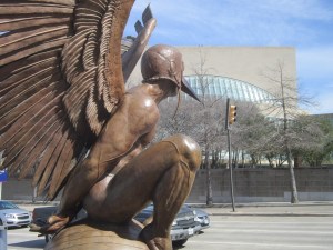 Jorge Marín's Wings of the City